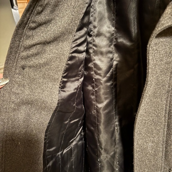 Express Charcoal Military Field Jacket - Picture 5 of 11